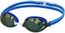 Gafas de natación Speedo Junior Vanquisher 3.0 Espejo Azul Cobalto Pop/Oro Espejo