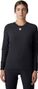 Maglia a maniche lunghe Fox Defend Thermal Donna Nero