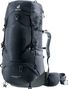 Deuter Aircontact Lite 45 + 10 SL Women's Hiking Backpack Black