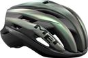 Casco de carretera Met <p> <strong>Trenta 3 </strong> </p>K Carbon <p> <strong>Mips </strong> </p>Verde iridiscente