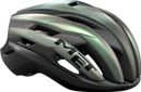 Casque Route Met Trenta 3K Carbon Mips Irisé Vert