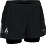 Surpas Pace 2-in-1 Shorts for Women, Black