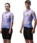 LeBram Izoard Aero Unisex Short Sleeves Jersey Purple Blue Ambassadors 2025