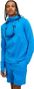 Peak Performance Trail Fleece Polartec Zip Hood Blue