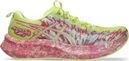 Chaussures Running Asics Noosa Tri 16 Jaune/Rose Femme