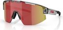 Bliz Matrix Unisex Bril Grijs/Rood