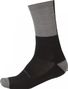 Chaussettes Endura BaaBaa Merino Stripe Noir