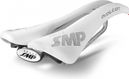 Selle SMP Evolution Rails Inox Blanc