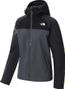 Chaqueta impermeable gris The North Face Stratos para mujer