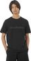 Salomon Logo Short Sleeve T-Shirt Black Men's