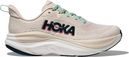 Chaussures Running Hoka Skyflow Rose/Vert Femme