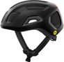 Poc Ventral Air Mips Casco da strada Nero/Arancione