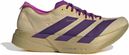 Chaussures Running adidas Adizero Adios Pro 4 Or/Violet Homme