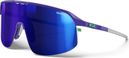 Julbo Density Watt'Ever Reactiv 1-3 Purple/Blue Sunglasses - Photochromic
