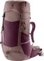 Zaino da trekking Deuter Futura Pro 38 SL viola da donna