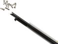 RAYON INOX NOIR 2mm L 288mm AVEC ECROU (TUBE DE 10)