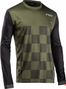 Maglia Northwave Sharp a manica lunga verde/nero