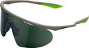 Maap Oracle Sunglasses, Beige/Green