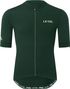 Herren-Kurzarmtrikot „Le Col ARC“ aus Merinowolle, grün