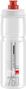 Elite Jet 750 ml Bottle Transparent Logo Red