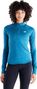 New Balance RC Essential Women's Purple 1/2-Zip Thermal Top