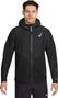 Chaqueta impermeable Nike AeroSwift Negra para hombre