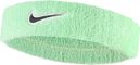 Bandeau Éponge Nike Swoosh Classic Vert