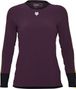 Maglia a maniche lunghe Fox Defend Thermal Purple Donna