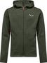 Salewa Puez Rocca Hoody Men's Green Fleece