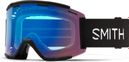 Masque VTT Smith Squad XL MTB Black - Ecran ChromaPop Contrast Rose Flash