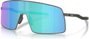 Lunettes Oakley Sutro Ti Satin Lead / Prizm Sapphire / Ref : OO6013-0436
