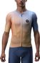 LeBram Izoard Ultralight Jersey met korte mouwen Geel Blauw