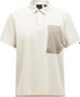Polo de manga corta Peak Performance Pocket Beige