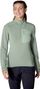 Polaire RAB Ascendor Light 1/2 Zip Vert Femme