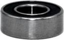 Black Bearing 686 2RS 6 x 13 x 5 mm