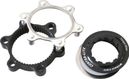 Adaptador de disco XLC BR-X62 CenterLock - 6 agujeros