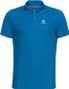 Odlo F-Dry Kurzarm-Poloshirt Blau
