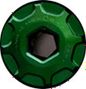 Vite di movimento centrale autoestrattiva OAK per Sram DUB M18/M30 Verde