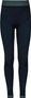 Calzamaglia lunga da bambino Odlo Performance Warm Eco Nero