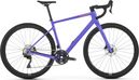 Gravelbike Megamo West 15 Shimano GRX 11V 700 mm Violett 2026