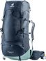 Deuter Aircontact Lite 45 + 10 SL Wandelrugzak Blauw Vrouwen