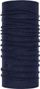 Unisex Buff Merino Midweight Dark Blue Choker