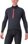 Maglia termica Castelli Entrata a maniche lunghe Nero/Rosso