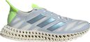 adidas 4DFWD 3 Running Shoes Blue/Yellow Men's