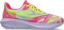 Asics Gel Noosa Tri 15 GS Yellow Pink Children's Running Shoes
