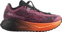 Chaussures Running Salomon Aero Glide 4 GRVL Rose/Noir/Orange Femme