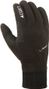 Unisex Fleece Gloves Cairn Polux Black
