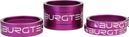 Burgtec Stem Kit Purple Rain (5mm x2. 10mm . 20mm )