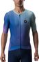 LeBram Race Ultralight Short-Sleeve Jersey, Blue-Purple