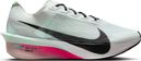 Nike Vaporfly 4 Running Shoes, White/Pink/Blue, Women's